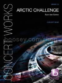 Arctic Challenge for concert band (score & parts)
