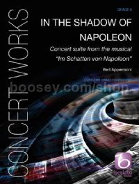 In the Shadow of Napoleon for concert band (score & parts)