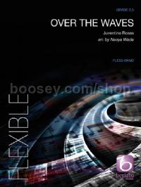 Over the Waves for concert band (score)