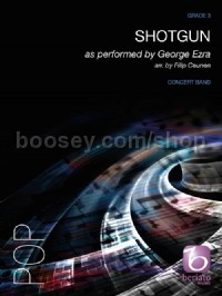 Shotgun (Concert Band Score & Parts)