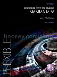 Mamma Mia! (Selections from the Musical) (Flexible Band Score & Parts)