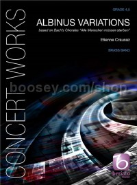 Albinus Variations (Brass Band Score & Parts)