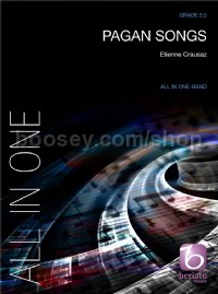 Pagan Songs (Brass Band Score & Parts)