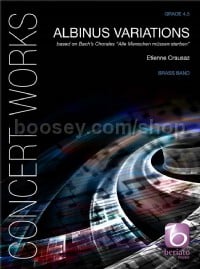 Albinus Variations (Brass Band Score)