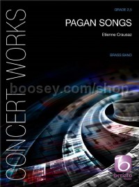 Pagan Songs (Youth Brass Band Score)