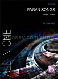 Pagan Songs (Brass Band Score)