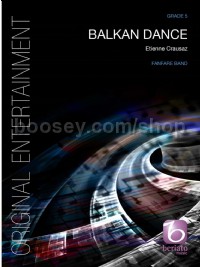 Balkan Dance (Fanfare Band Score)