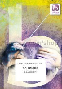 Catedrales for concert band (score & parts)