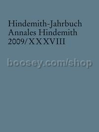 Hindemith-Jahrbuch Band 38