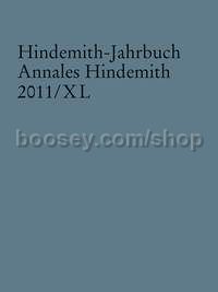 Hindemith-Jahrbuch Band 40