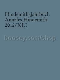 Hindemith-Jahrbuch Band 41