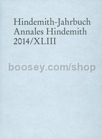 Hindemith-Jahrbuch Band 43