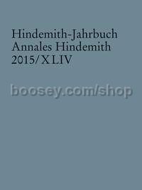 Hindemith-Jahrbuch Band 44