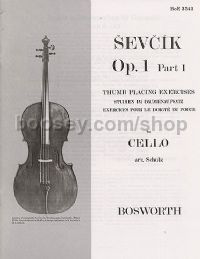 Studies Op. 1Pt1 Cello