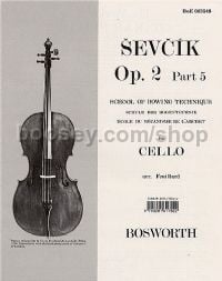 Cello Studies Op. 2Pt5
