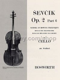 Cello Studies Op. 2Pt6