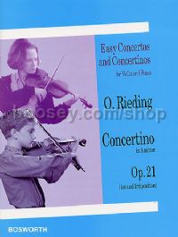 Concertino In Amin Op. 21