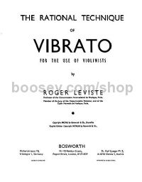 Rational Technique of Vibrato for Viola