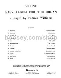 Second Easy Album For The Organ