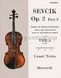 Viola Studies Op. 2Pt3