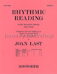 Rhythmic Reading: Sight Reading Pieces for Piano, Book 1 (Grade 1)