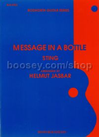 Message In A Bottle Sting/jasbar