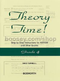Theory Time! Grade 4 (David Turnbull Music Time series)