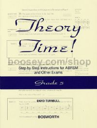 Theory Time! Grade 5 (David Turnbull Music Time series)