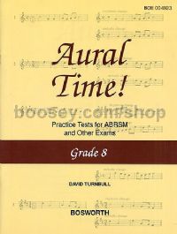 Aural Time 8 (David Turnbull Music Time series)