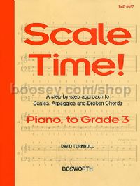 Scale Time! Grade 3