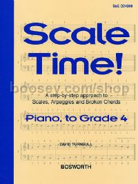 Scale Time! Grade 4