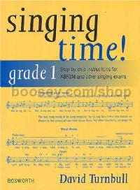 Singing Time Grade 1 (David Turnbull Music Time series)