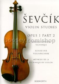 Violin Studies Op. 1Pt2