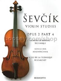 Violin Studies Op. 2Pt4