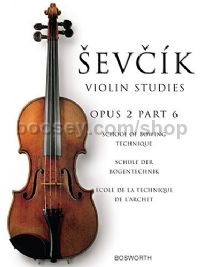 Violin Studies Op. 2Pt6