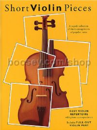 Short Violin Pieces Easy Violin Repertoire 