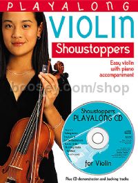 PLAYALONG VIOLIN Showstoppers (Book & CD) 