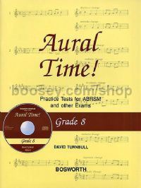 Aural Time Grade 8 (Book & CD) (David Turnbull Music Time series)