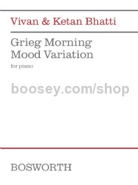 Grieg Morning Mood Variation (Piano)