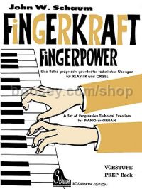 Fingerkraft Vorstufe (Fingerpower Prep Book)	