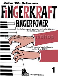 Fingerpower Book 1