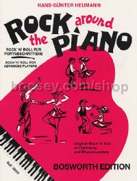 Rock Around The Piano Heumann For Advanced Players