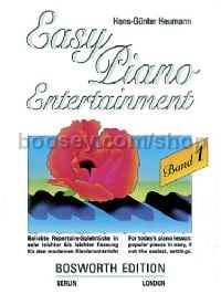 Easy Piano Entertainment Book 1 