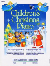 Children's Christmas Piano (heumann) Ger/eng