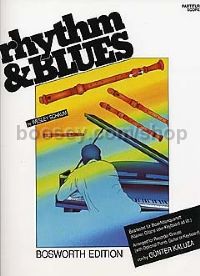 Rhythm & Blues for 4 recorders