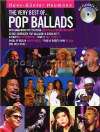 Very Best of Pop Ballads Book & CD 