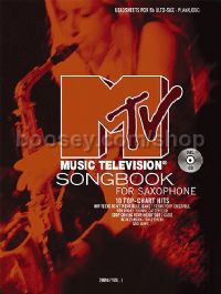 MTV SONGBOOK Saxophone (Book & CD) 