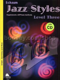 Jazz Styles Level 3 (Book & CD)