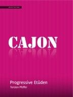 Cajon - Progressive Etüden/Progressive Etudes (in English/German)