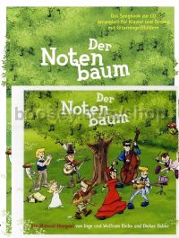 Der Notenbaum (Bk & CD) German